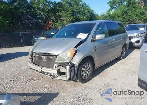 2008 Honda Odyssey Ex z USA, uszkodzony, nr VIN 5FNRL38498B026939